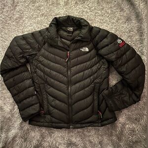 The North Face Women's Summit Series 800 Black Puffer Jacket